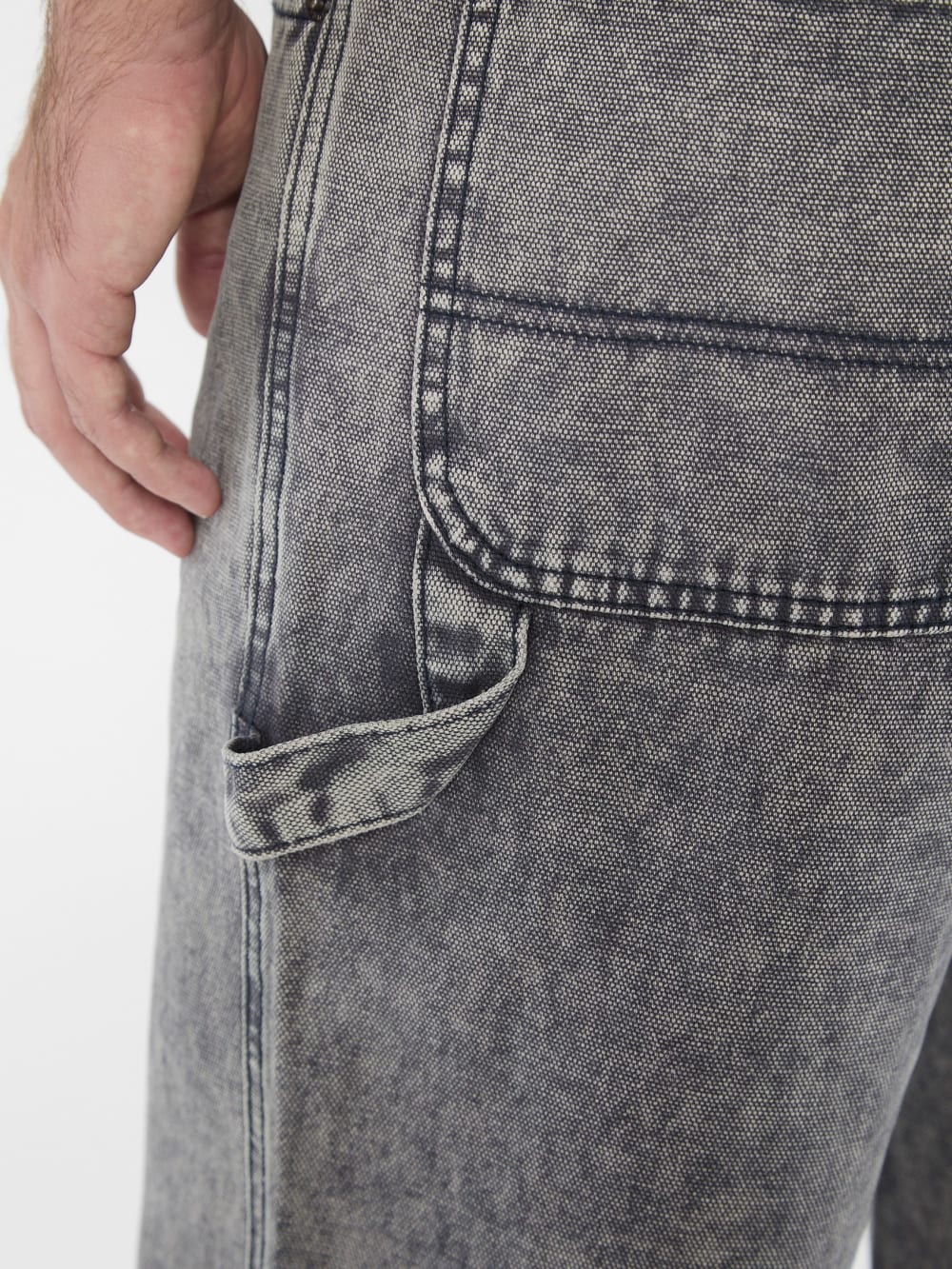 GUESS Originals Canvas Carpenter Pants - Guess