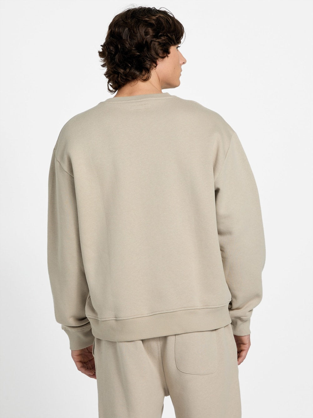Eco 1981 Label Crewneck Sweatshirt - Guess