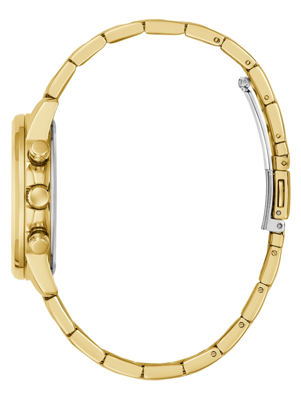 Gold-Tone Multifunction Watch - Guess