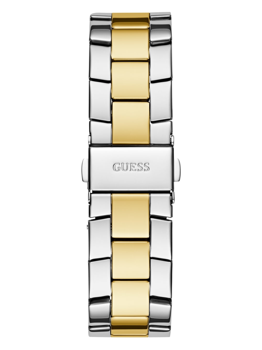 Two-Tone Chronograph Watch - Guess