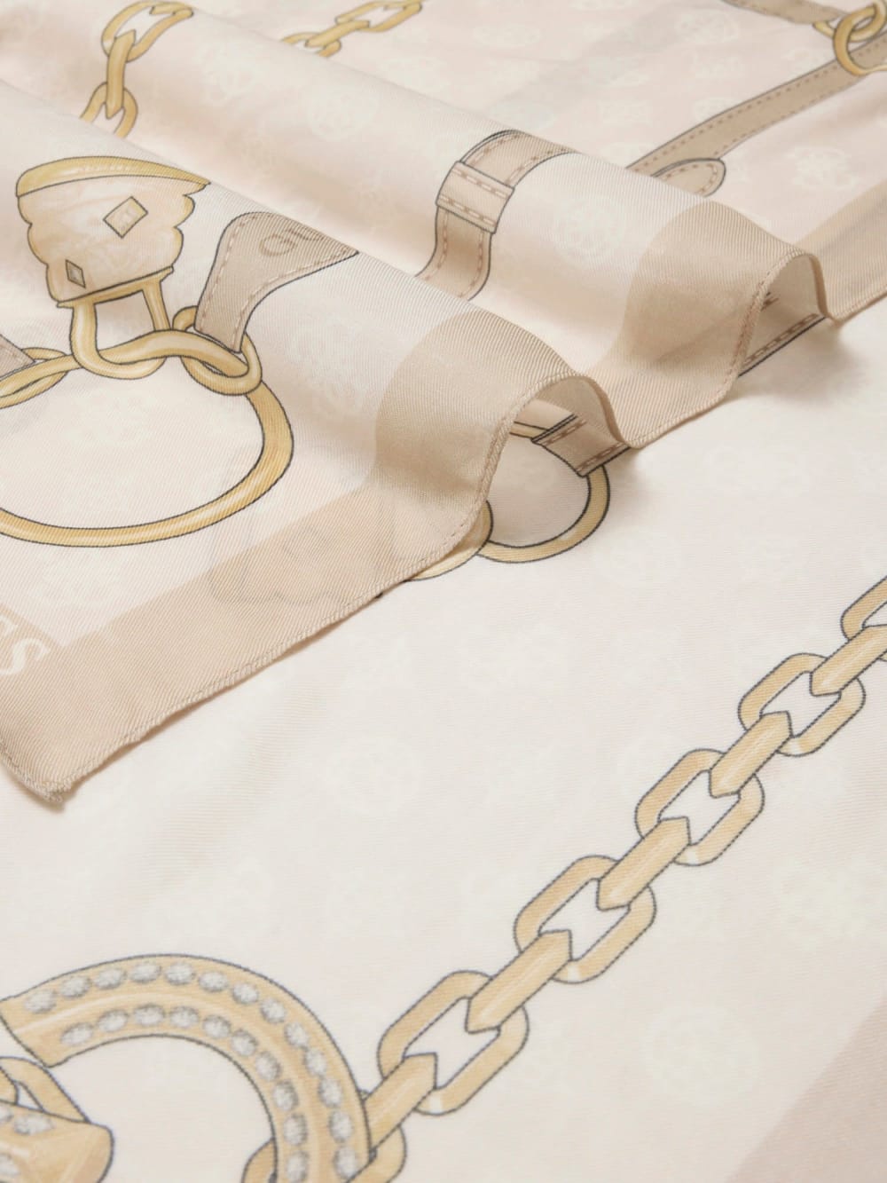 Emilie Logo scarf - Guess