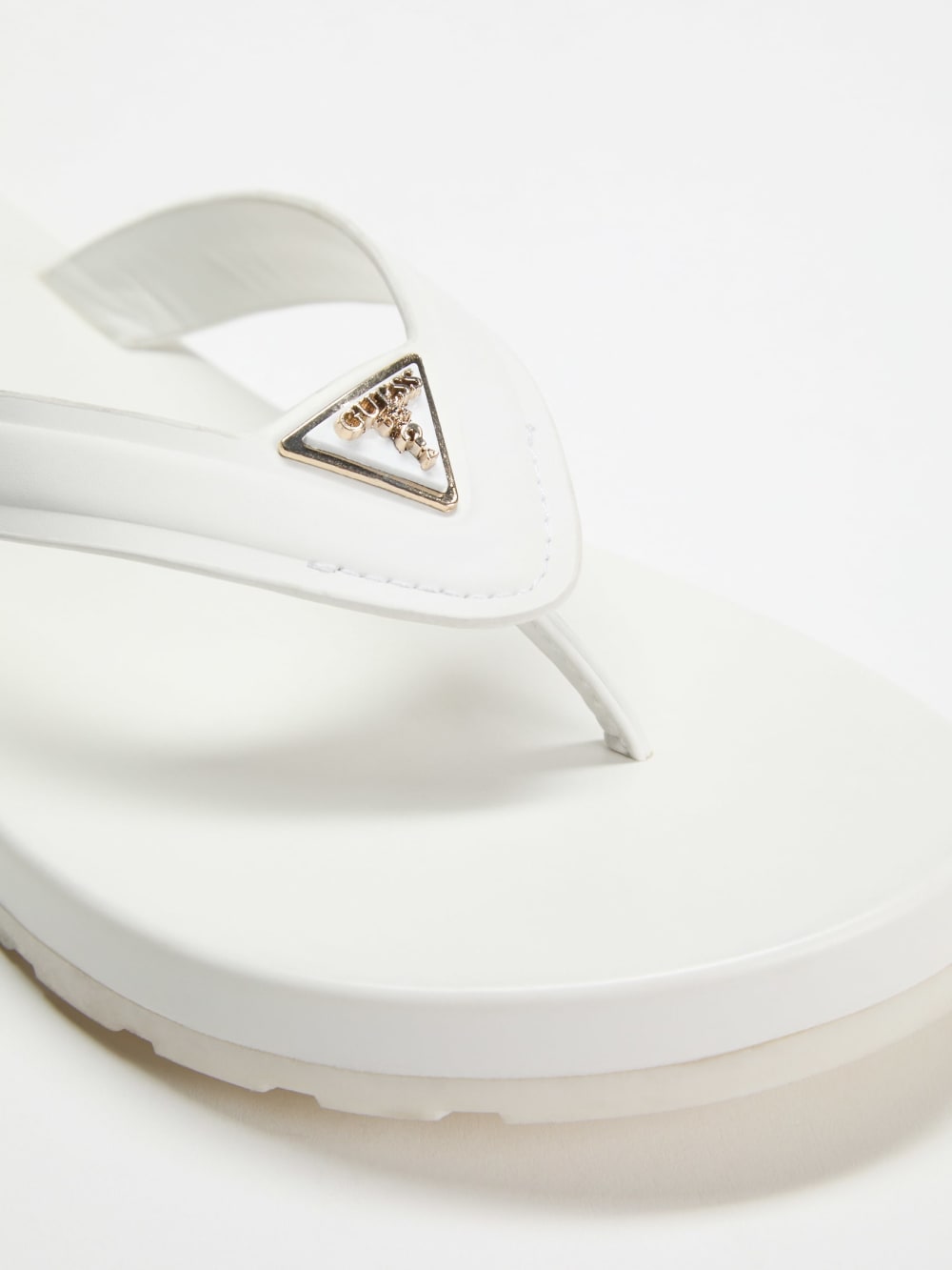 Candry Logo Flip Flop Sandals - Guess
