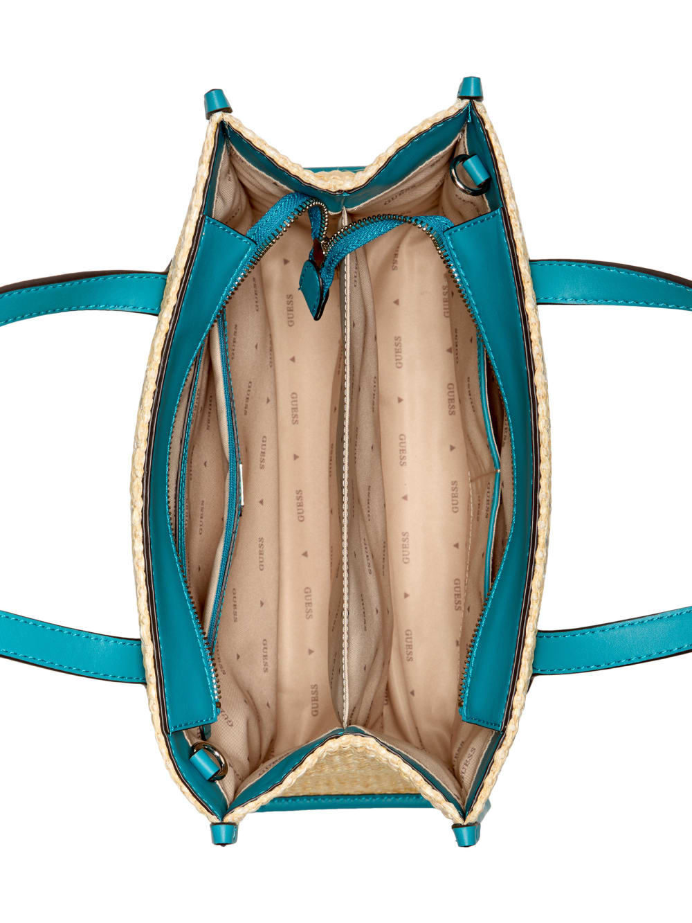 Silvana Raffia Tote - Guess
