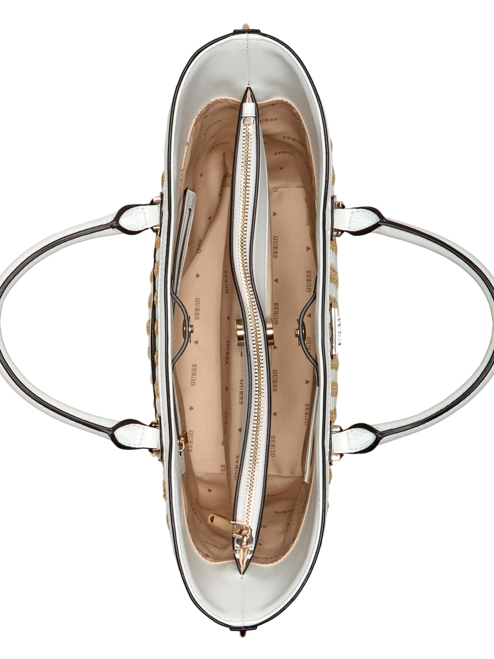 Atalia Raffia Tote - Guess