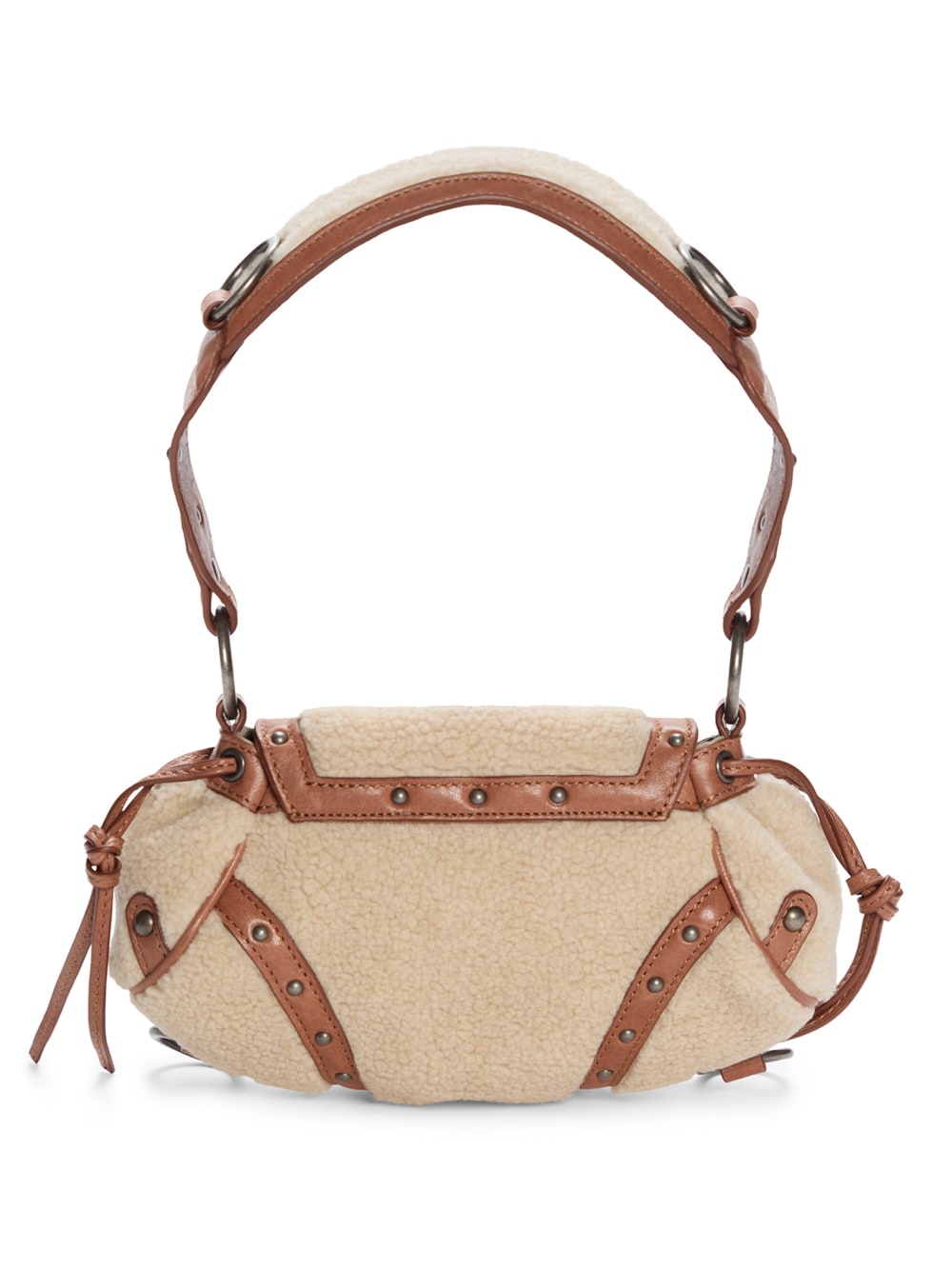 mini claudia faux-fur bag - Guess
