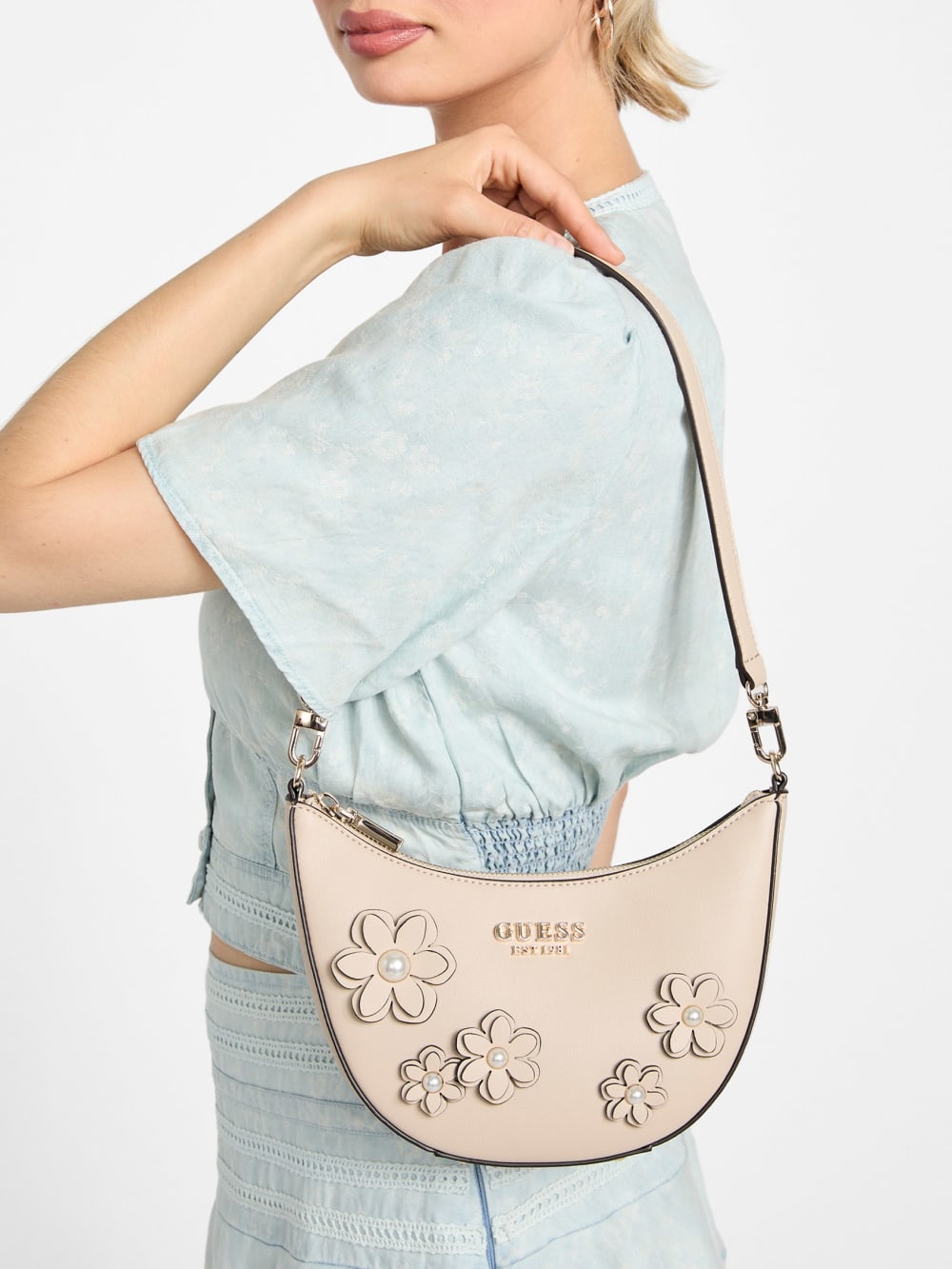 Zaria Mini Shoulder Bag - Guess
