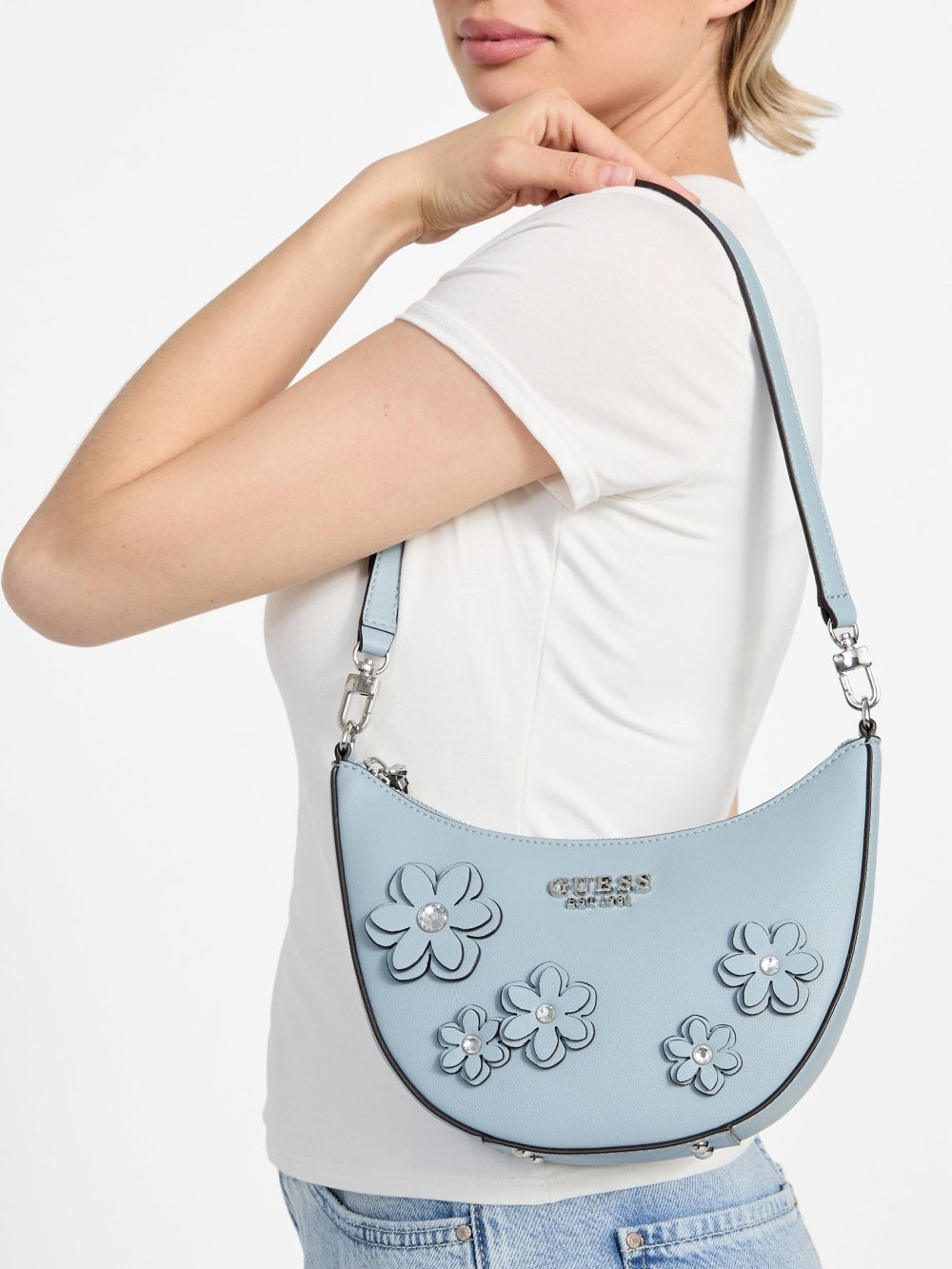 Zaria Mini Shoulder Bag - Guess