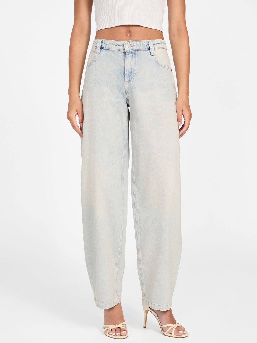 Eco Baggy Balloon Jeans - Guess