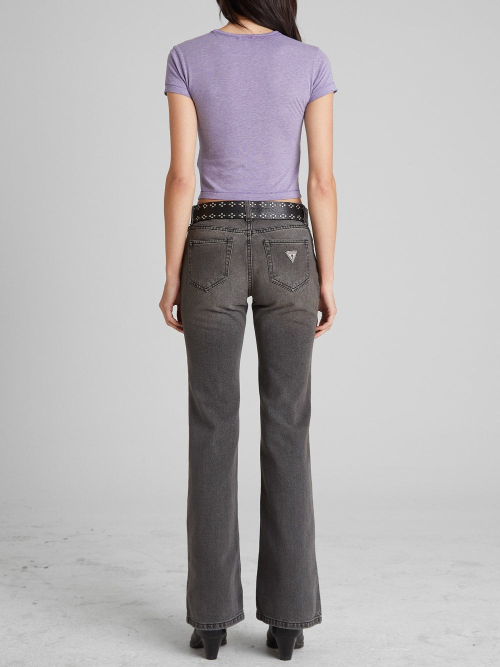 Flared Denim Jeans - Guess