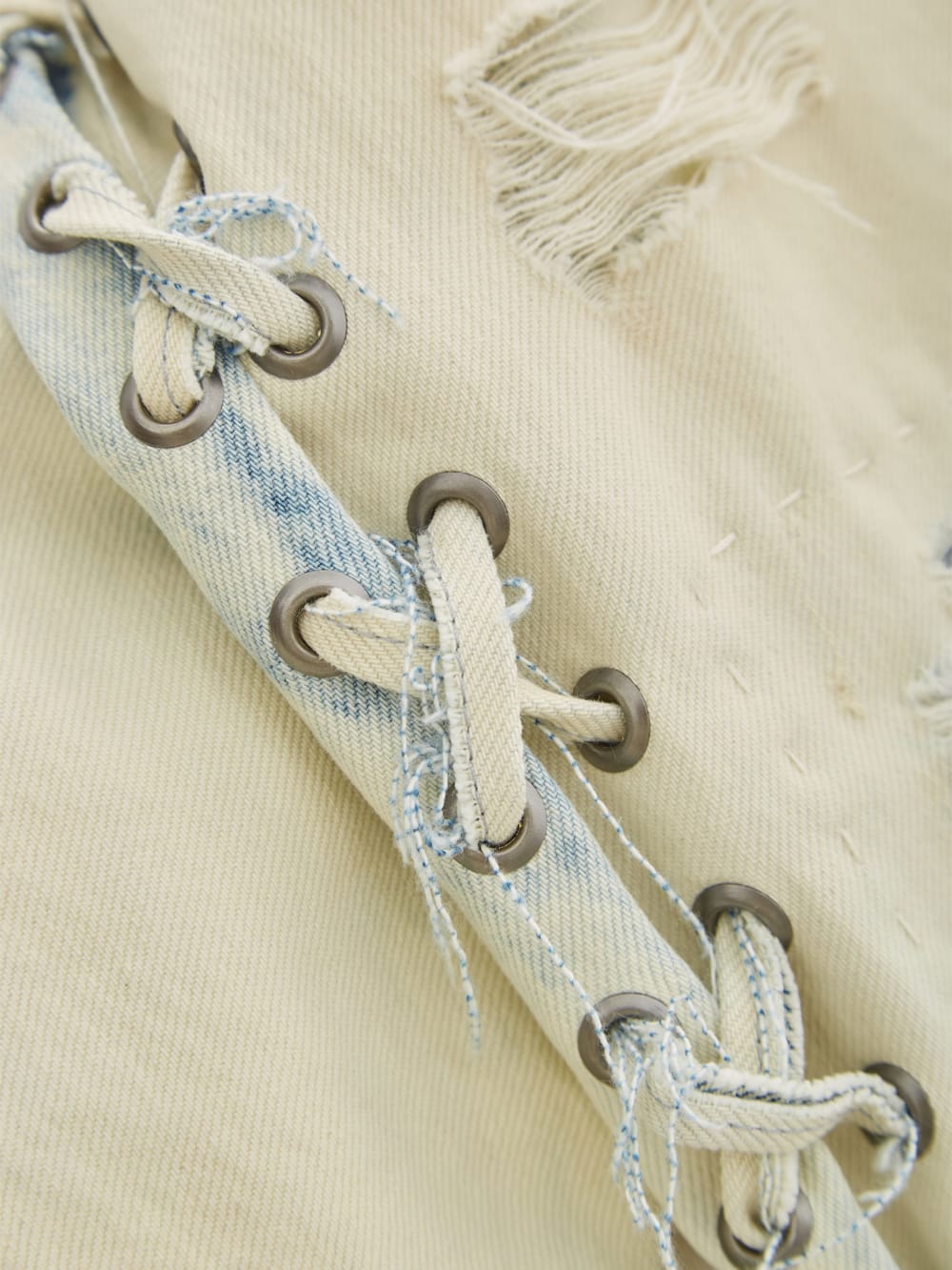 flare lace jeans - Guess