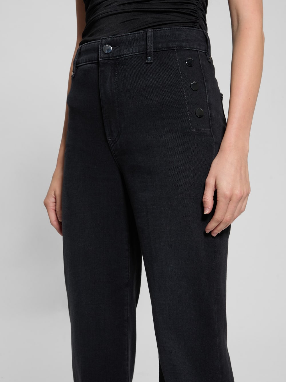 Eco Faye Sailor Flared Jeans - Guess