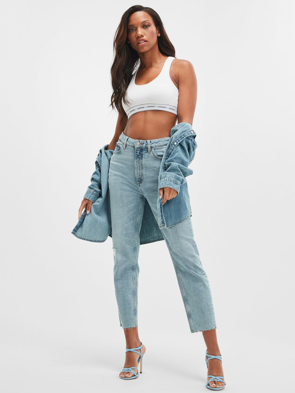 Eco Slim Mom Jeans - Guess