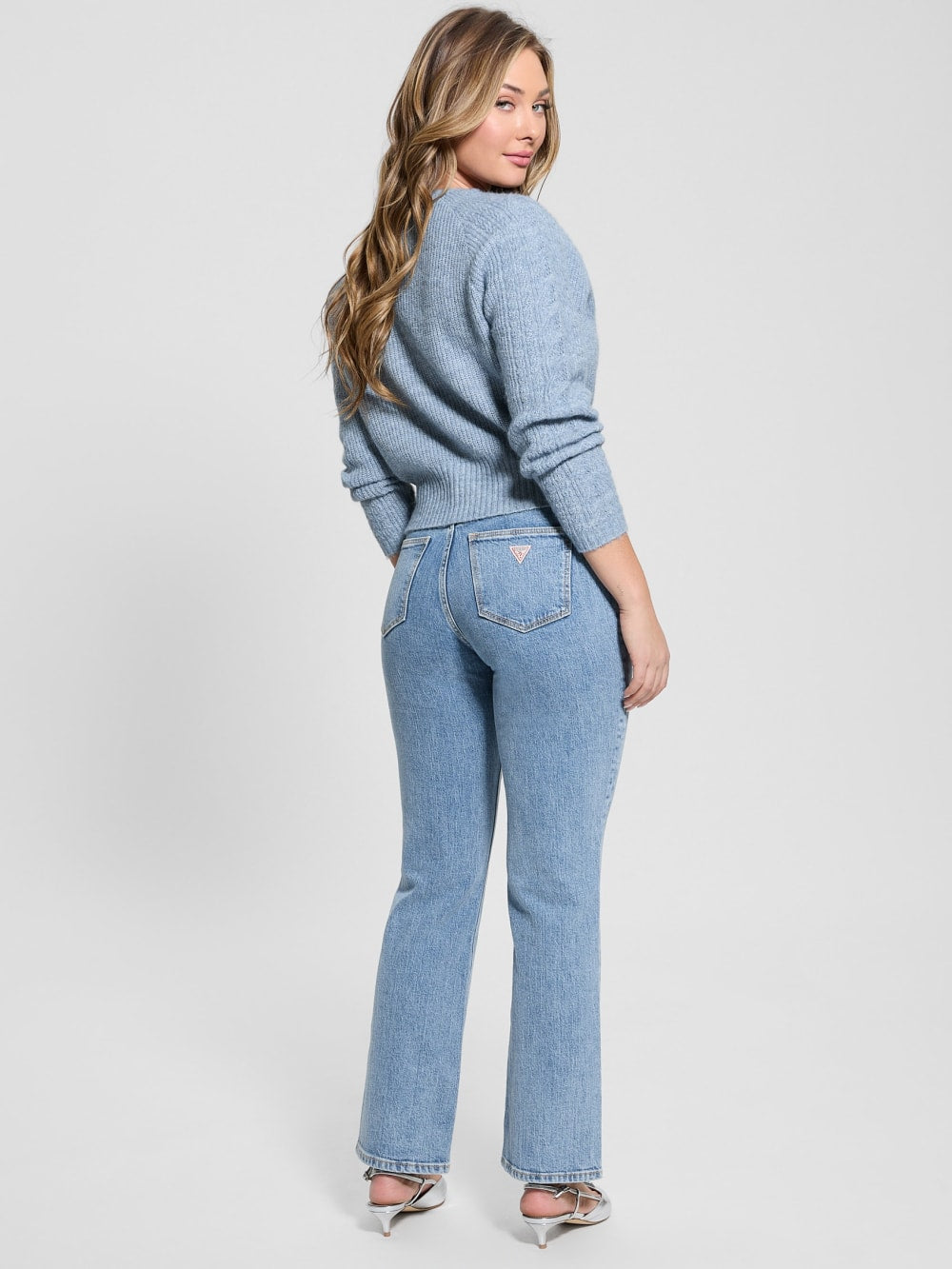 Eco '80s Straight-Leg Jeans - Guess