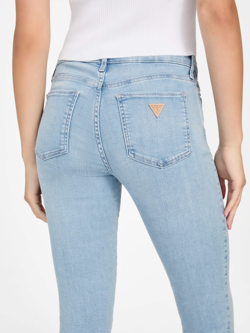 Eco Sexy Curve Skinny Jeans - Guess