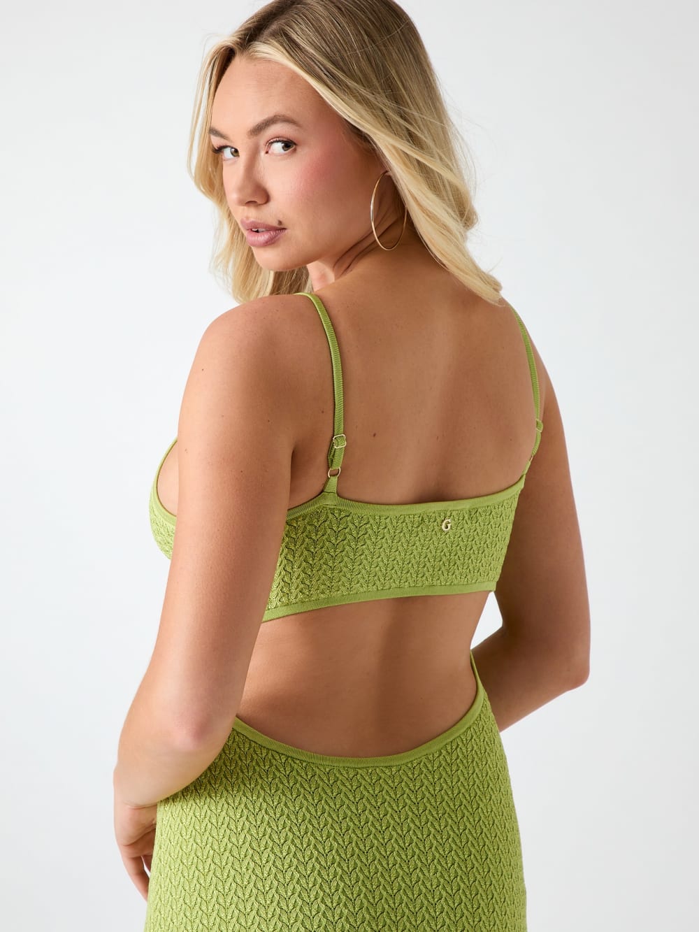 Textured mini dress - Guess