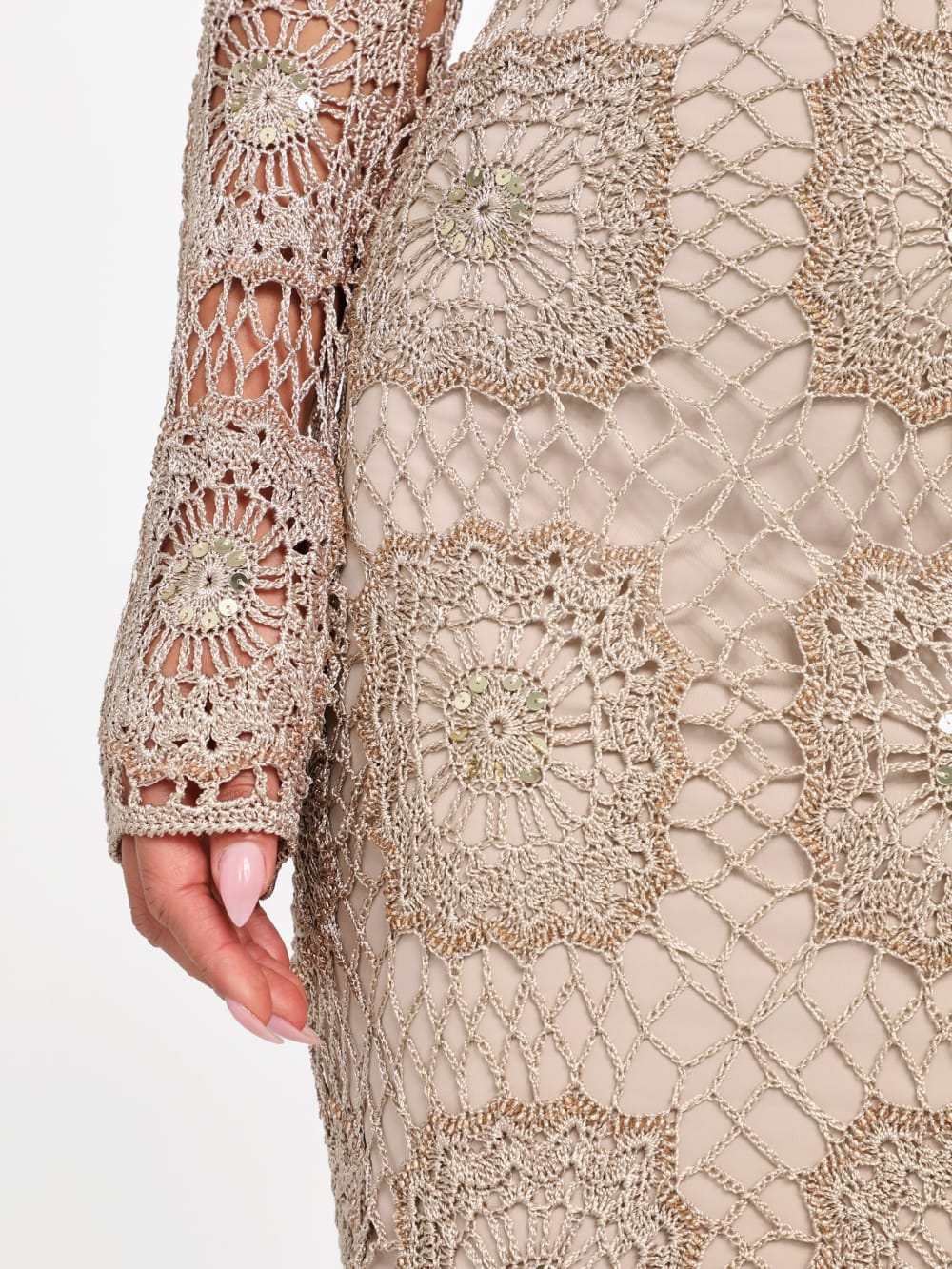 Charli Crochet Maxi Dress - Guess