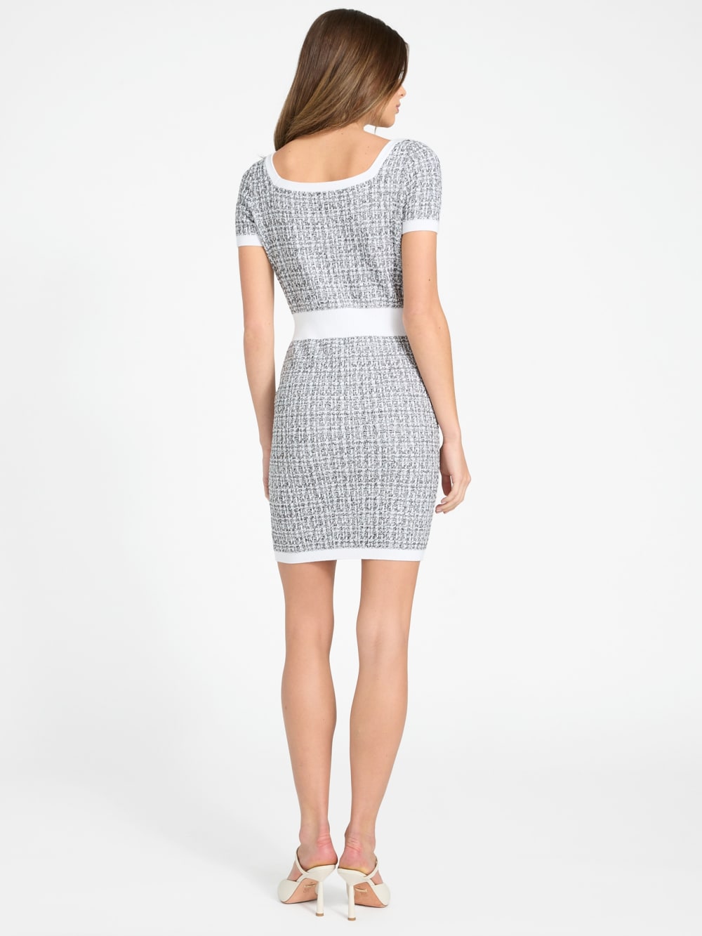 Tweed mini dress - Guess