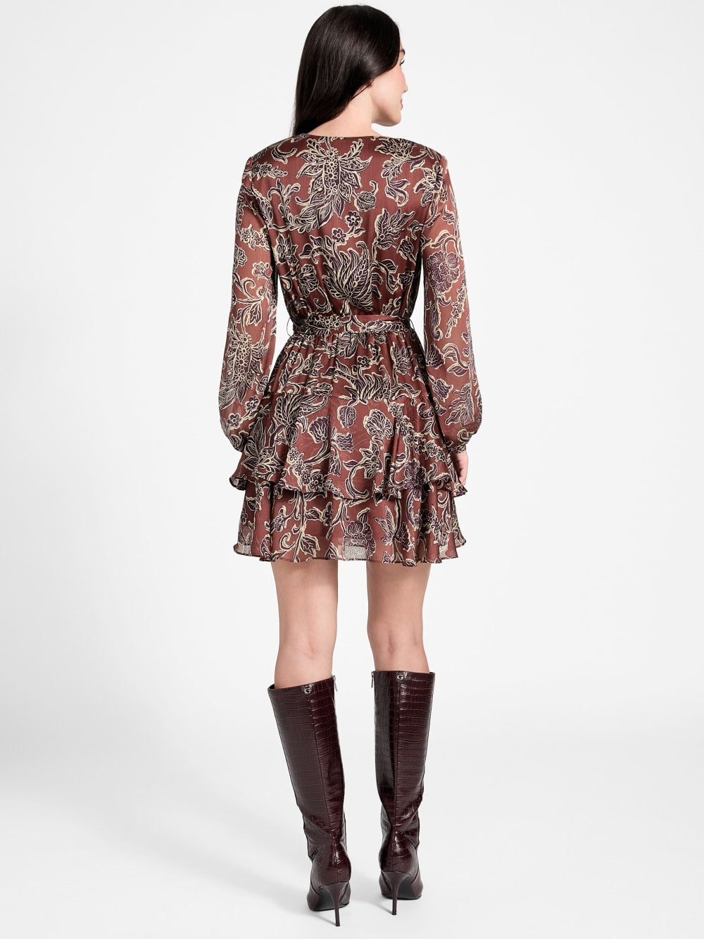 Eco Clara Chiffon Dress - Guess