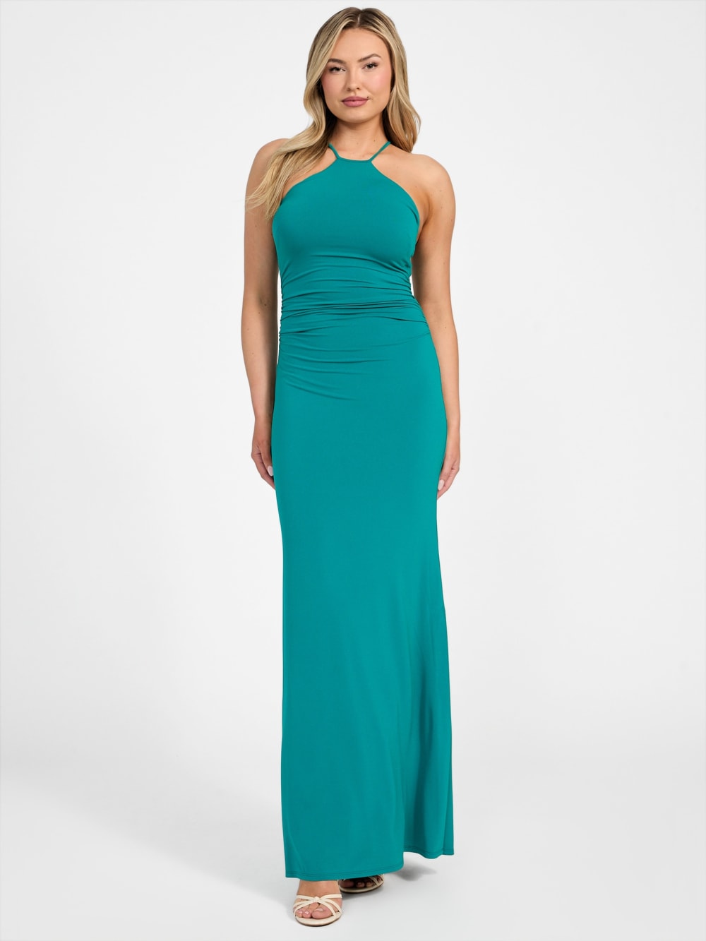 Eco Long Flower Dress - Guess