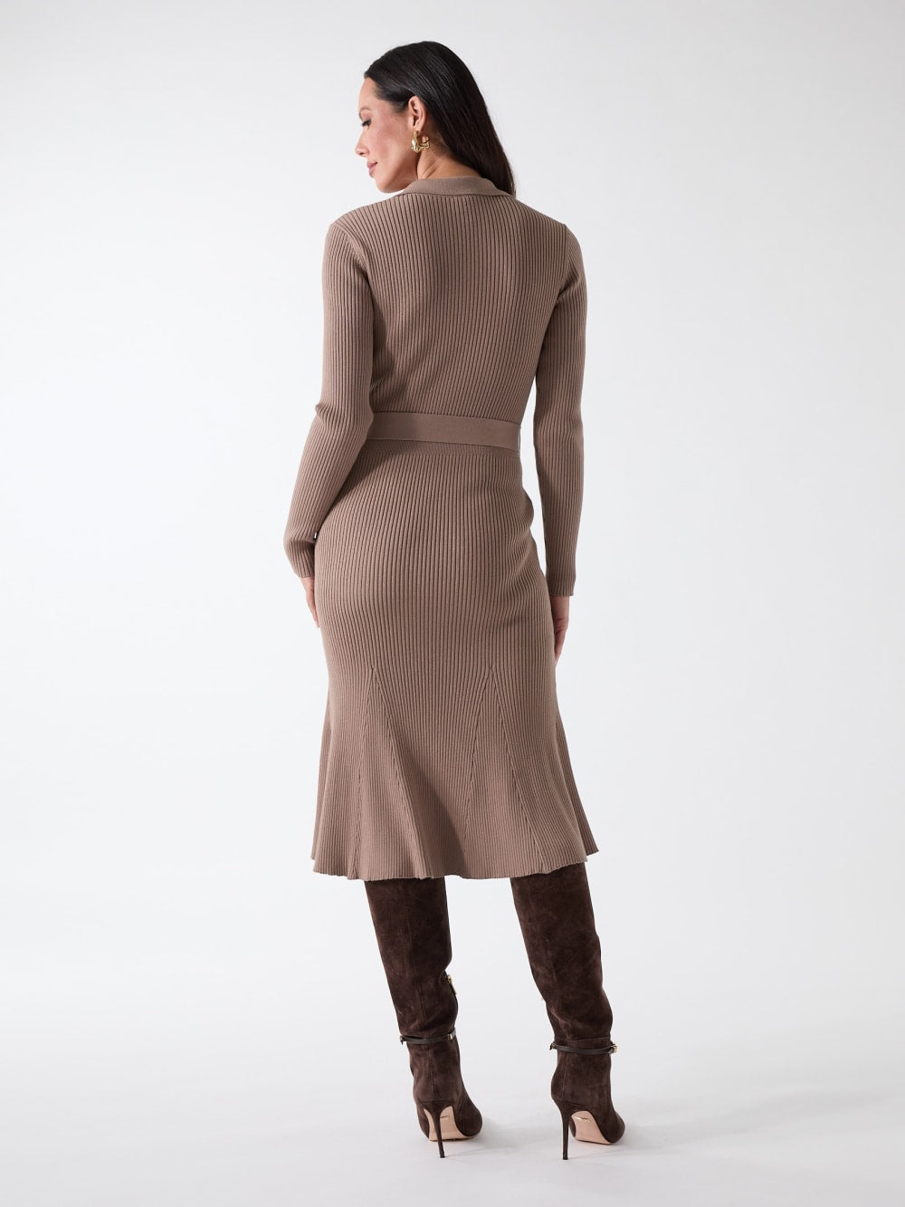 Agathe Polo Sweater Dress - Guess