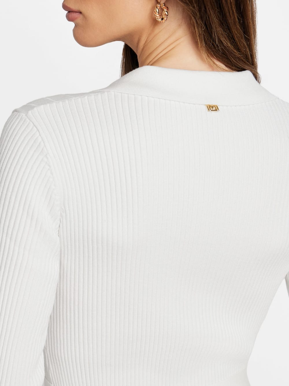 Agathe Polo Sweater Dress - Guess