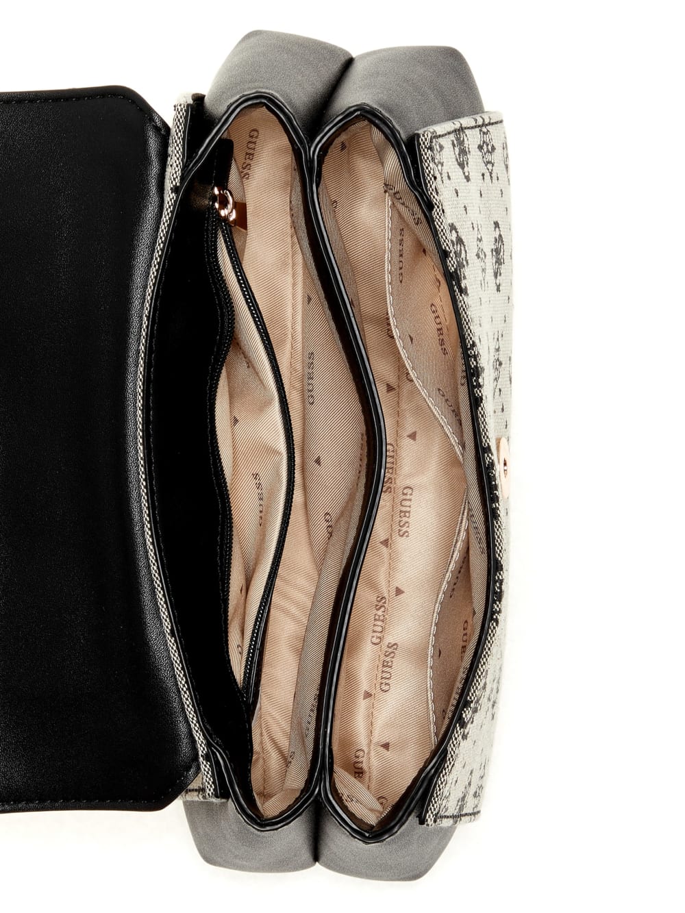 Melinda Quattro G Top Handle Crossbody - Guess