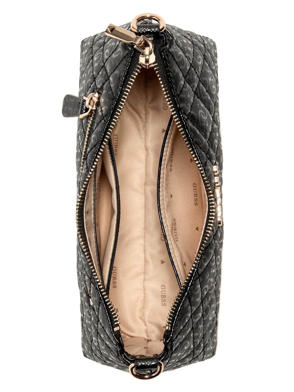 Isemay Quilted Shoulder Bag - Guess
