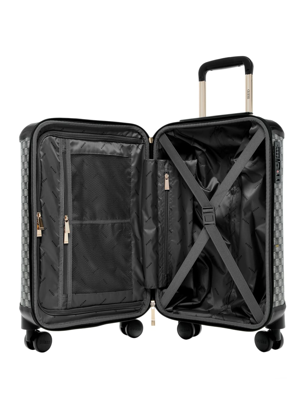 Wilder G Wave 20" 8-Wheel Suitcase - Guess