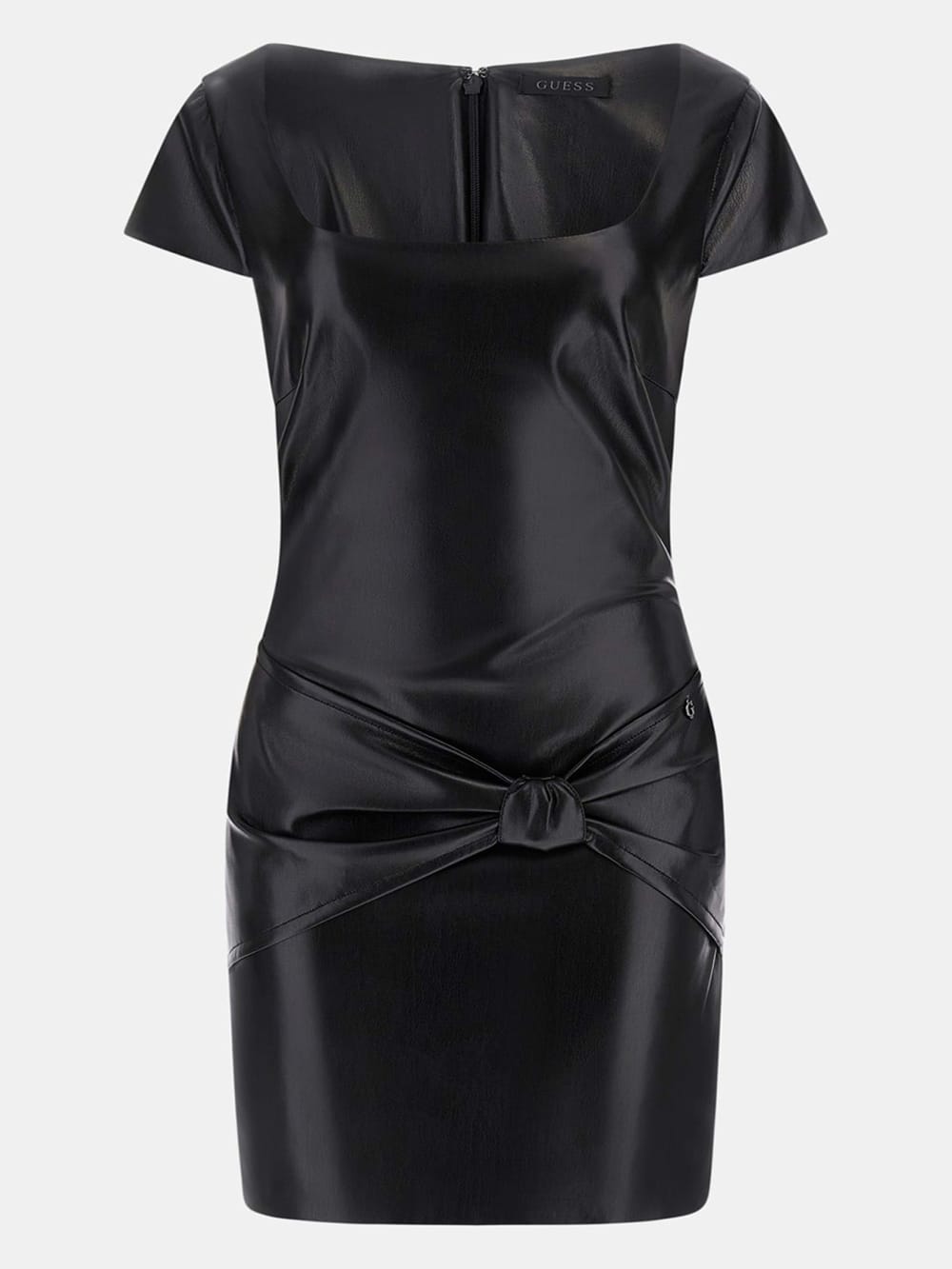 Alienor Faux-Leather Dress - Guess