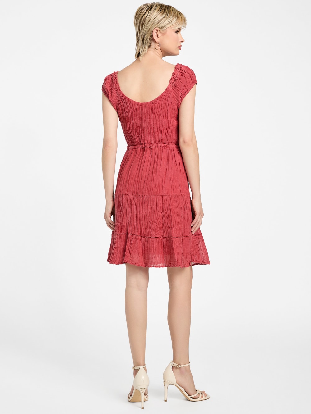 Eco Ciel Gauze Dress - Guess