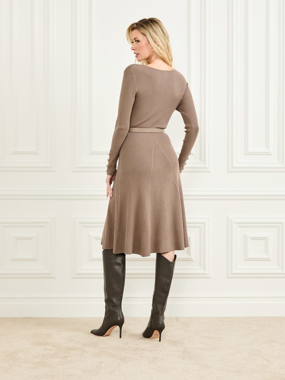 Eco Luna Sweater Dress - Guess