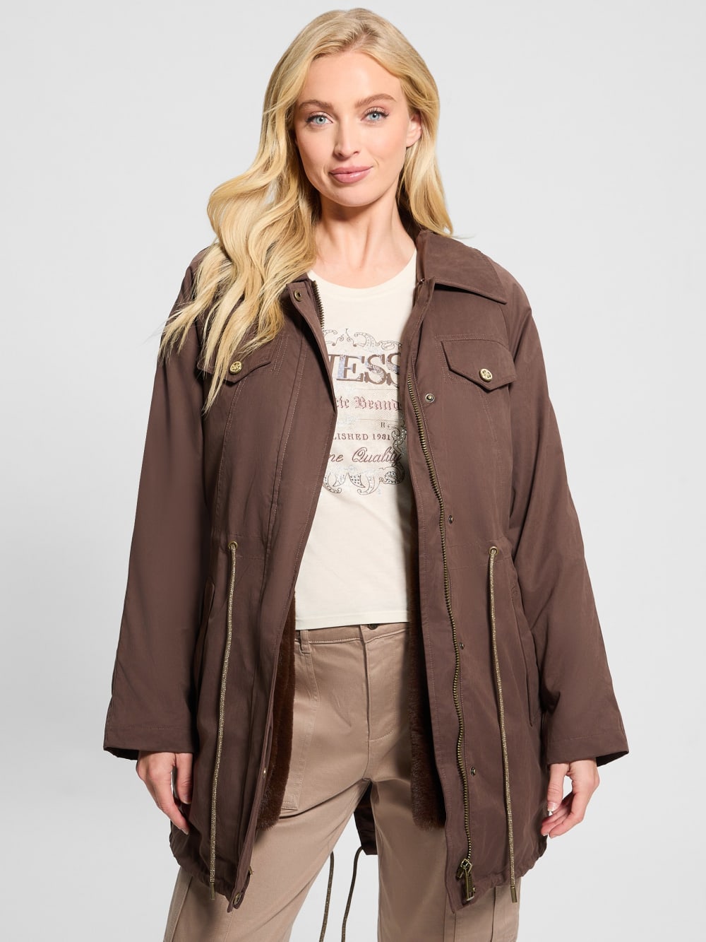 Lucia Parka - Guess