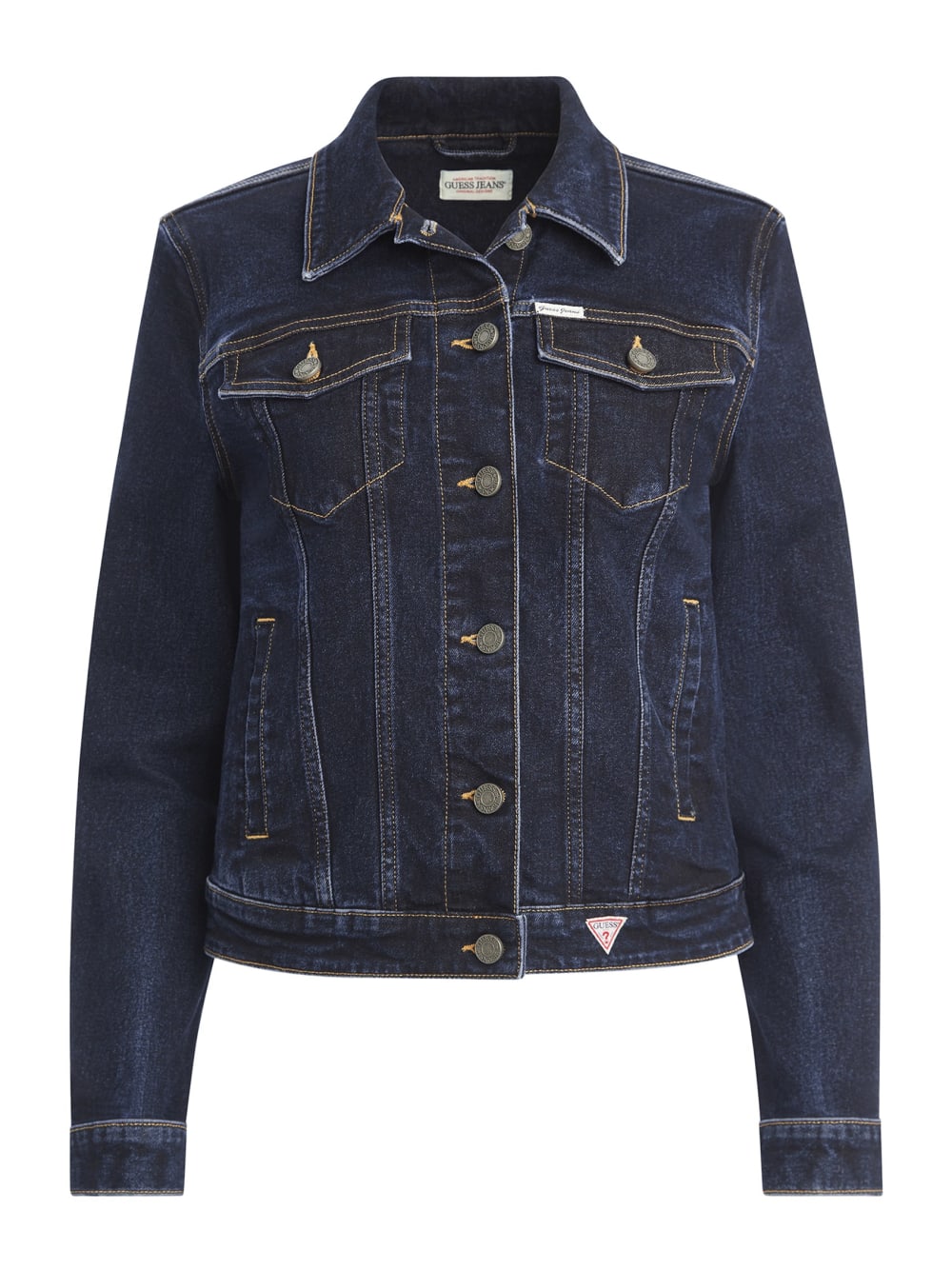 Slim Denim Trucker Jacket - Guess