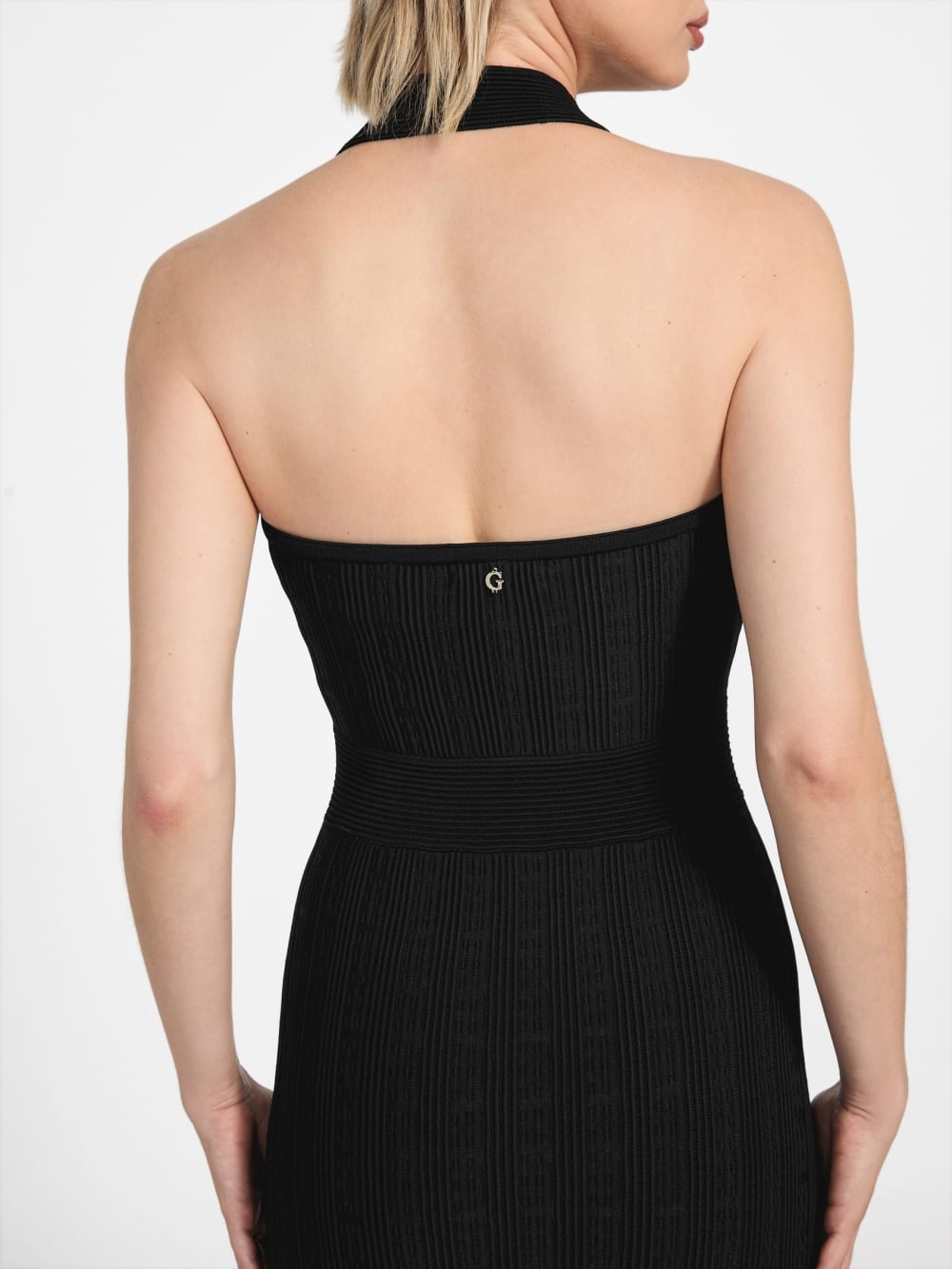 Sofie Halter Dress - Guess