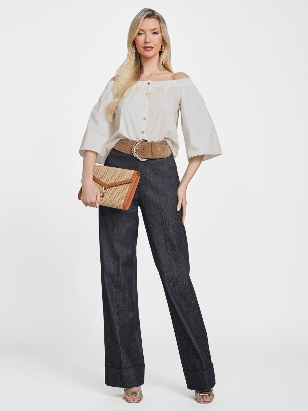 Pat Off-the-Shoulder Top - Guess