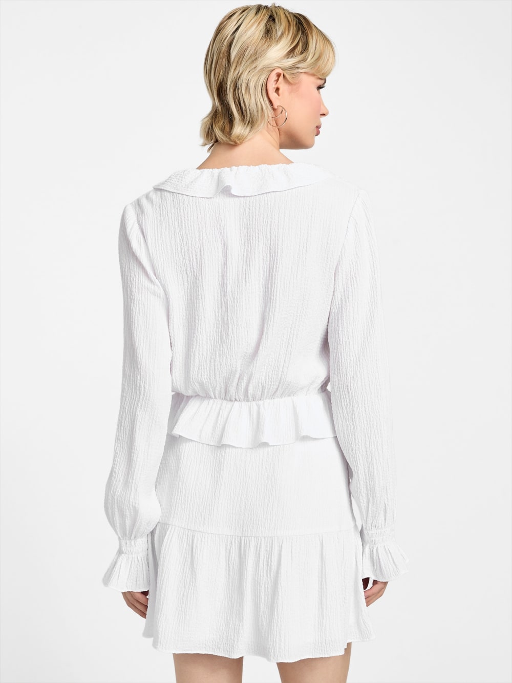 Shaelo Ruffled Top - Guess