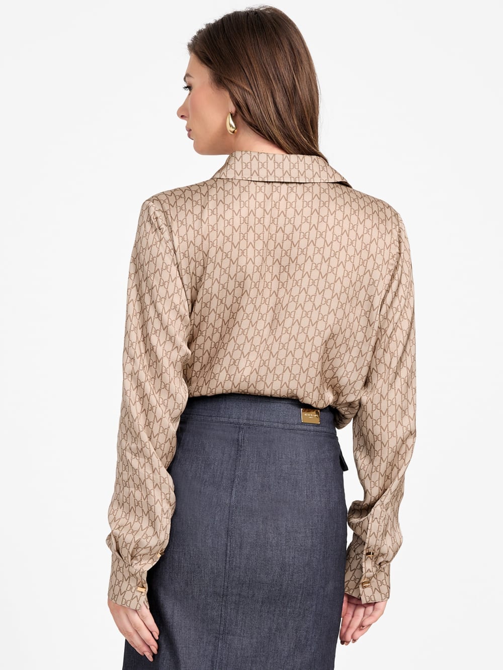 Eco Melissa Printed Shirt - Guess