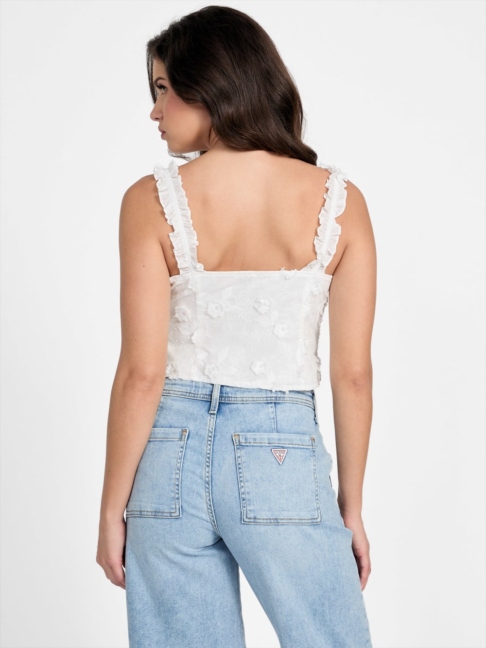 Zurey Floral Top - Guess