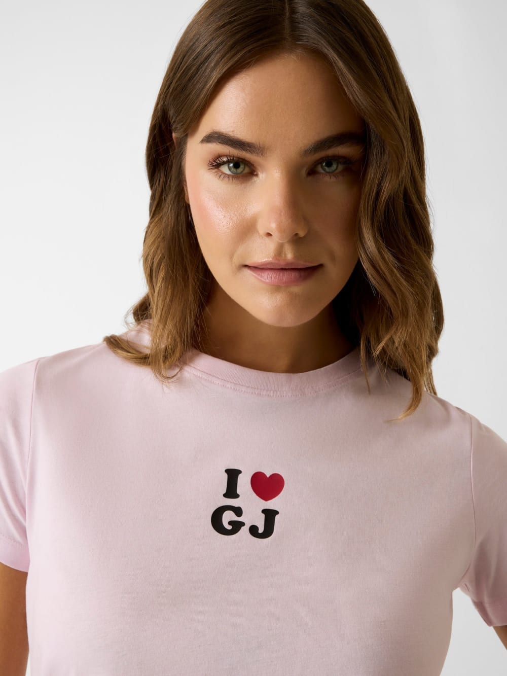 Printed logo t-shirt - Guess