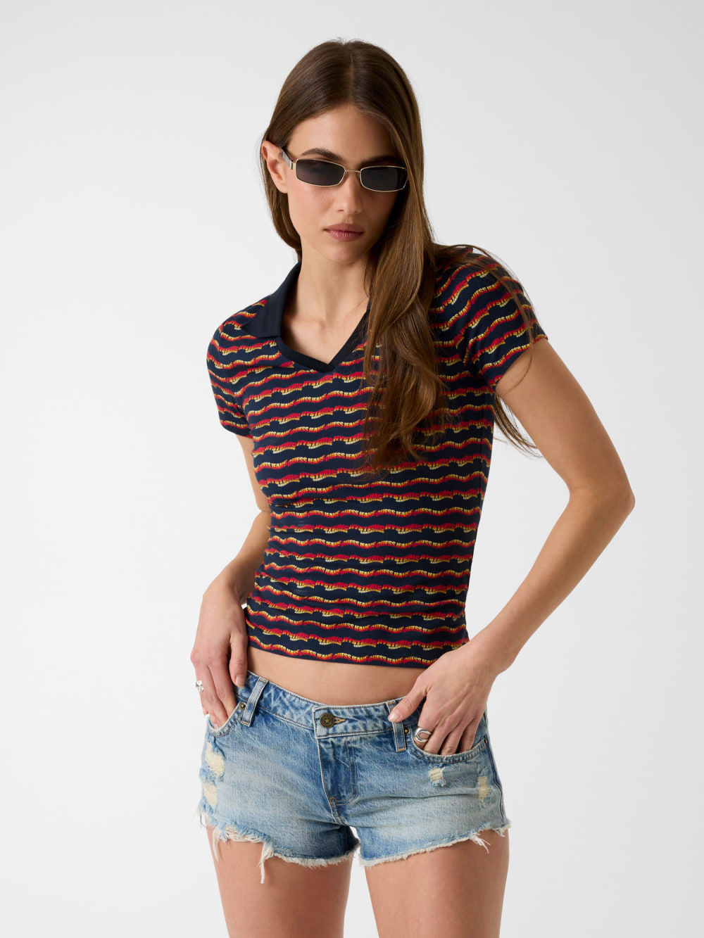 Printed t-shirt Hysteric Glamour - Guess