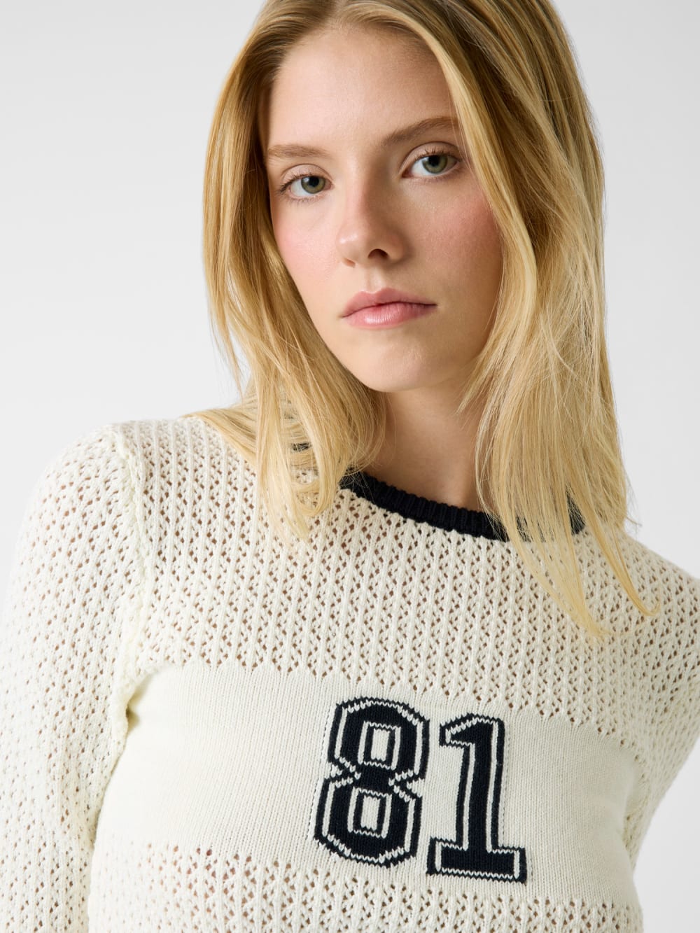 Open knit sweater - Guess