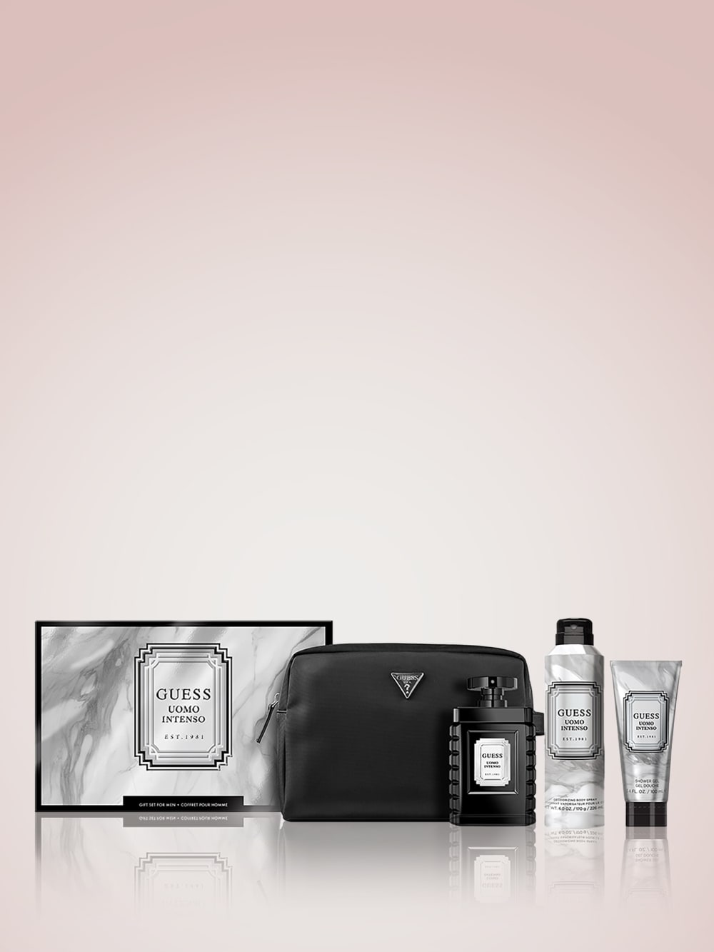 UOMO Intenso Travel Gift Set - Guess