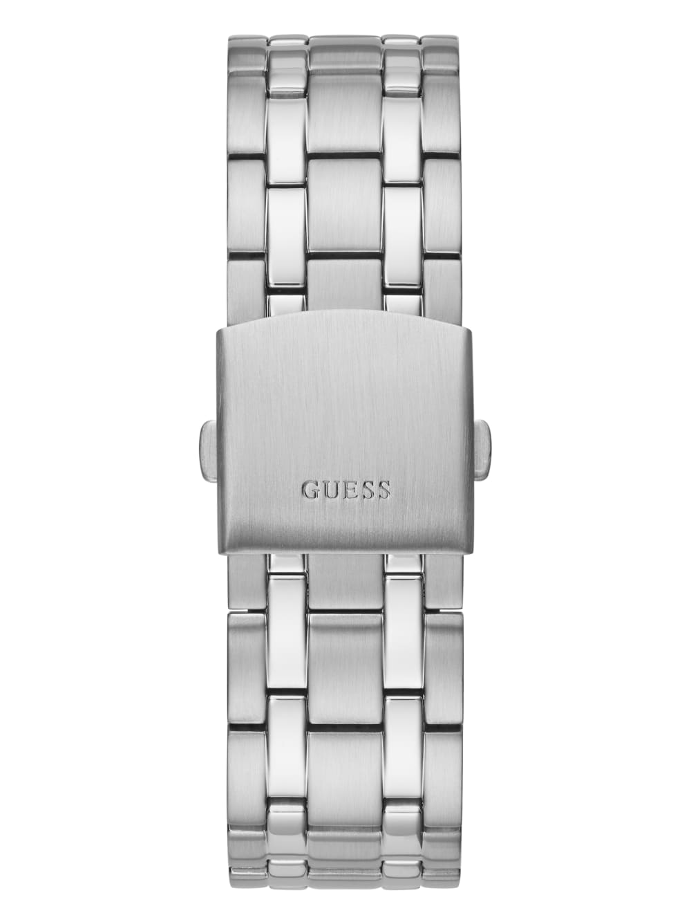 Silver-Tone Multifunction Watch - Guess