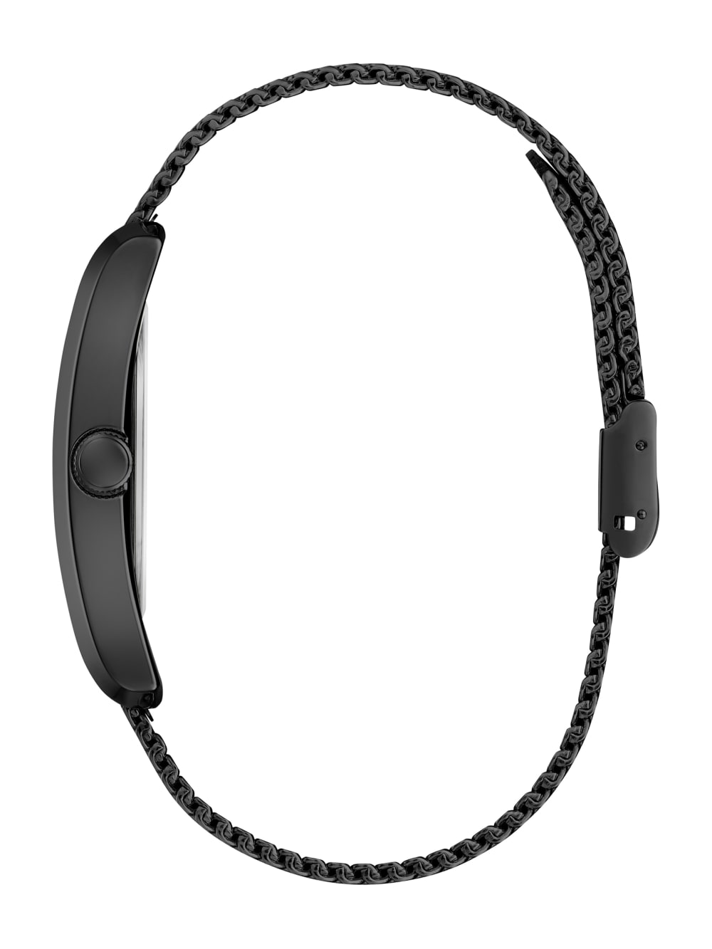 Black Mesh Analog Watch - Guess