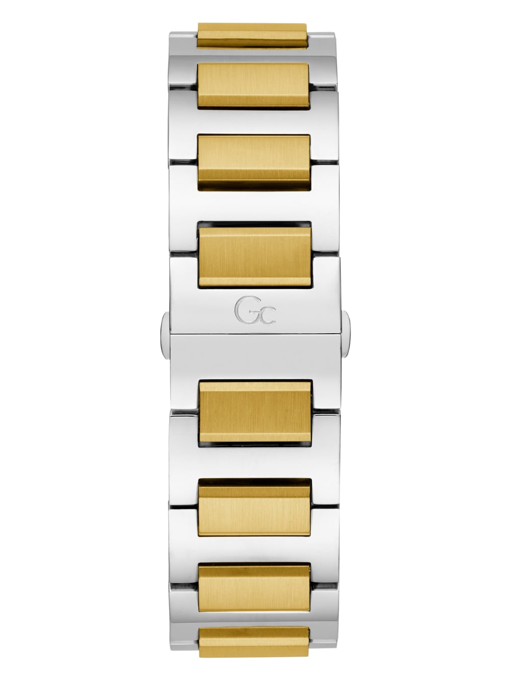 Gc Two-Tone and Green Chronograph Watch - Guess