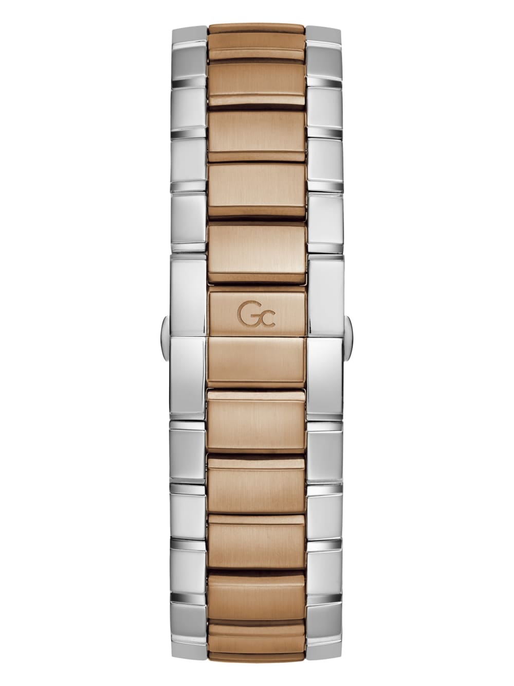 Two-Tone and Green Chronograph Watch - Guess