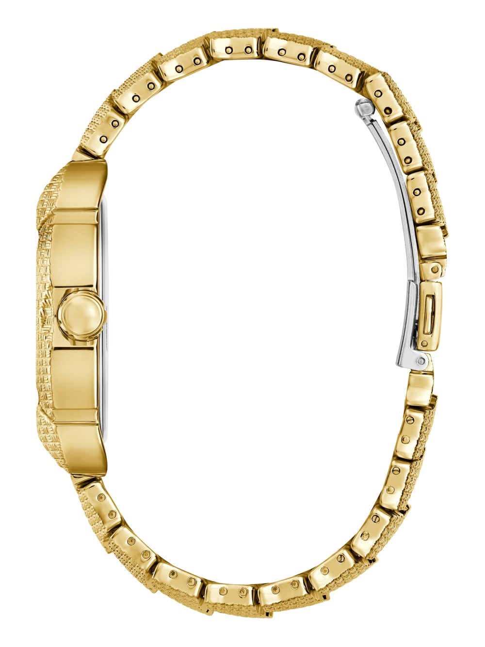 Gold-Tone Multifunction Watch - Guess
