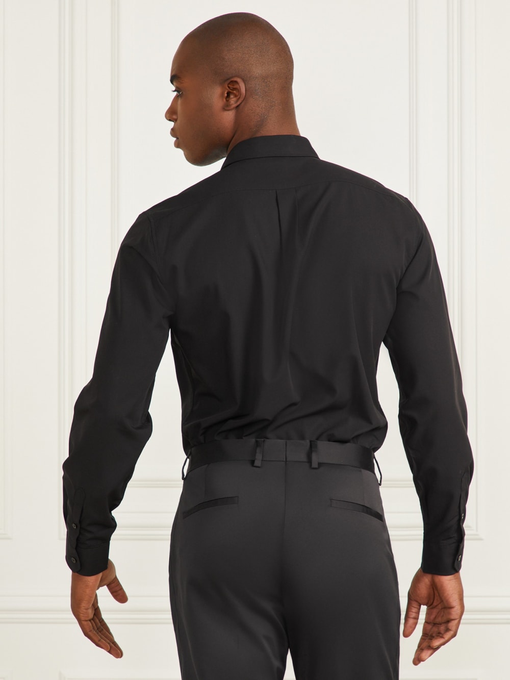 Jacob Notched Cuff Shirt - Guess