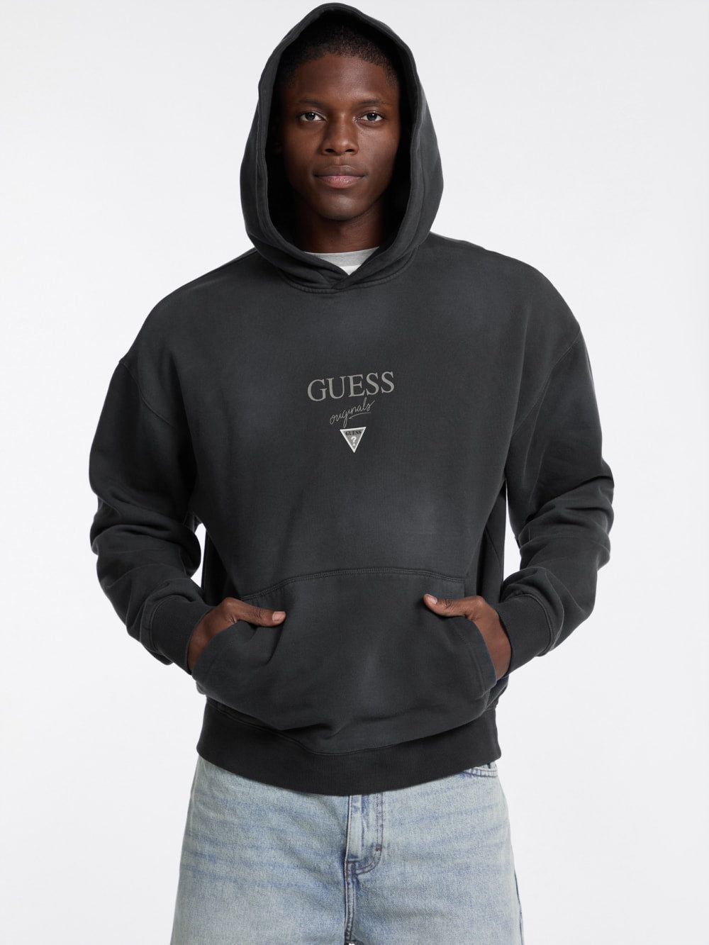GUESS Originals Baker Logo Hoodie - Guess