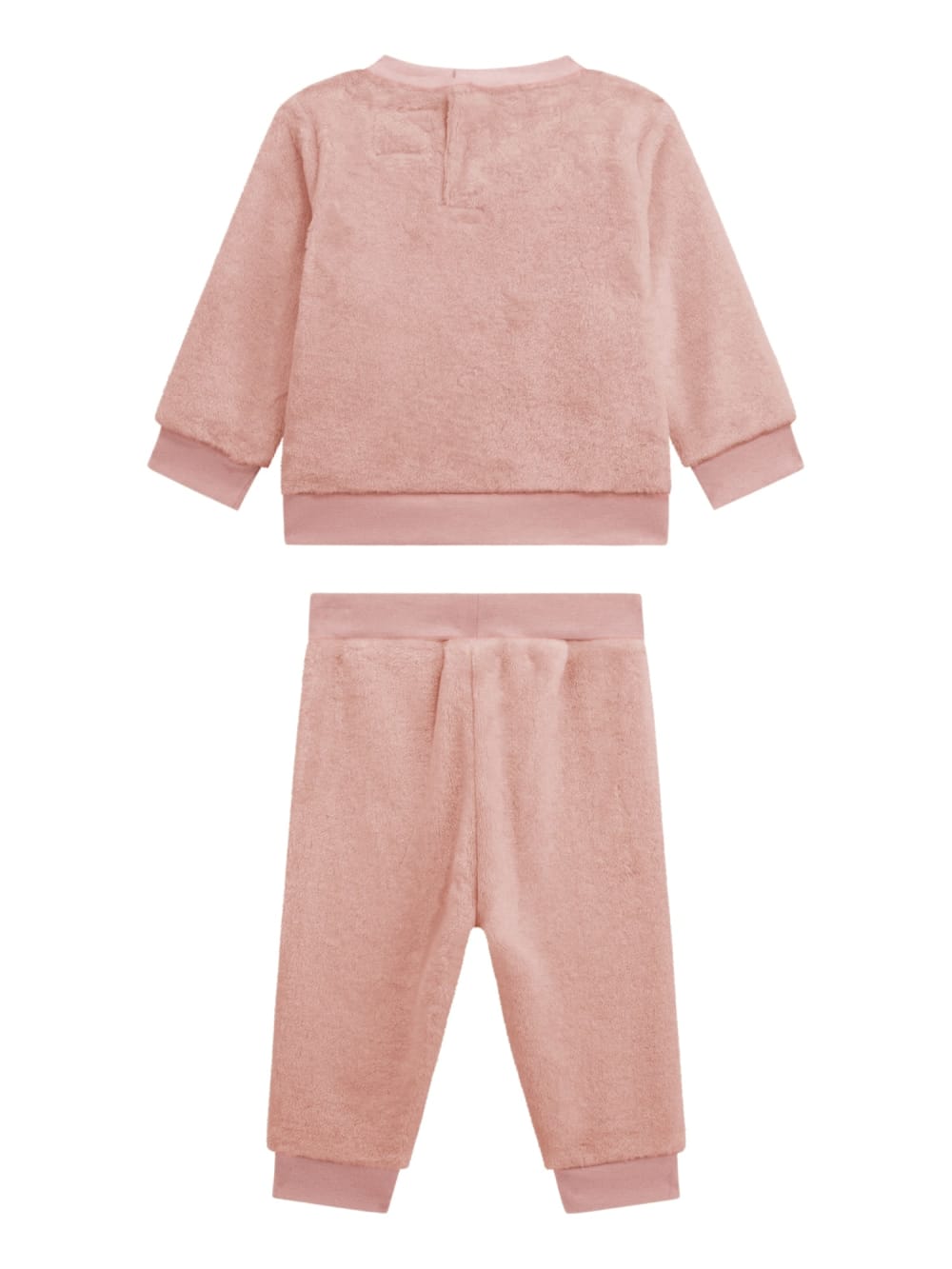 Faux-Fur Sweatshirt and Pant Set (0-24M) - Guess